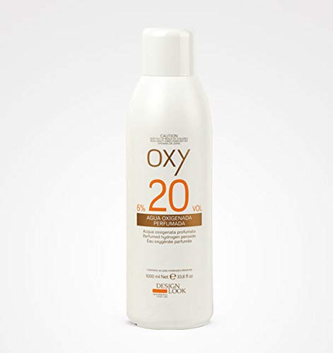 Design Look Agua Oxigenada 20 Vol 1000 mL - Emulsión oxidante Design Look Agua Oxigenada 20 Vol 1000 mL - Emulsión oxidante