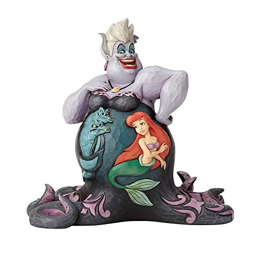 Disney Traditions, Figura de Úrsula de "La Sirenita", para coleccionar, Enesco
