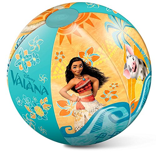 Disney Vaiana - Balón Hinchable, 50 cm (Mondo 16532)