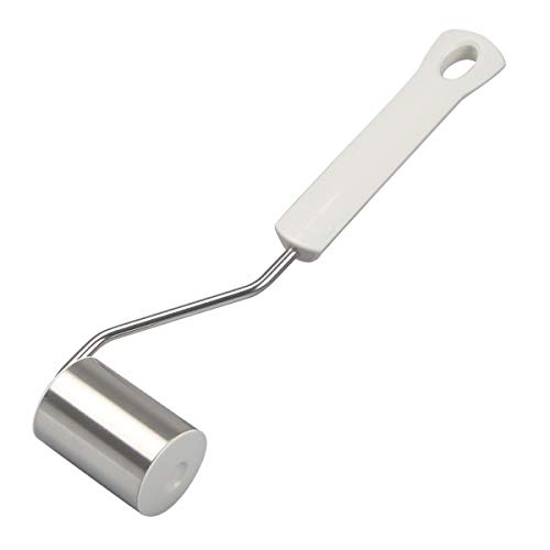 Dr. Oetker – Rodillo para Bandeja de Horno, Rodillo para Esquinas con Pieza de Acero Inoxidable, Rodillo Masa con características antiadherentes (Aprox. 22 cm), cantidad: 1 Pieza Dr. Oetker – Rodillo para Bandeja de Horno, Rodillo para Esquinas con Pieza de Acero Inoxidable, Rodillo Masa con características antiadherentes (Aprox. 22 cm), cantidad: 1 Pieza