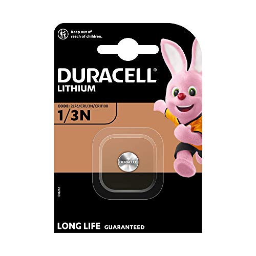 Duracell - Pila especial para cámaras fotográficas - 1/3N Blister Grande x 1