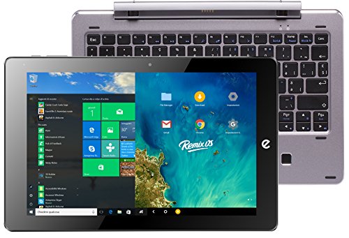 'e-tab bpl64dr2ek/S Tablet PC, Pantalla LCD/LED de 10.1 (Intel Atom z8350, RAM 4 GB, Plata