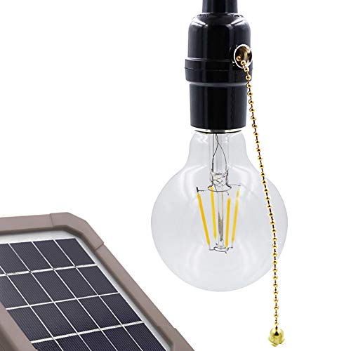 Eddie Classic Light Bulb para garaje y trastero, cable de 26 pies (8 m), cadena de tiro de encendido/apagado, se puede usar durante el día Eddie Classic Light Bulb para garaje y trastero, cable de 26 pies (8 m), cadena de tiro de encendido/apagado, se puede usar durante el día