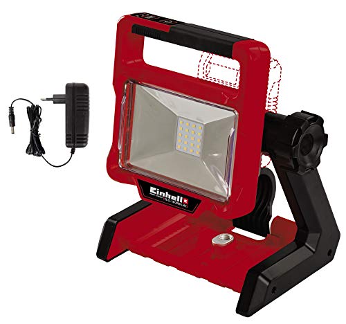 Einhell TE-CL 18/2000 LiAC Solo Power X-Change, Lámpara inalámbrica (18 V, iones de litio, cabezal giratorio, función híbrida, batería y cargador no incluidos) Einhell TE-CL 18/2000 LiAC Solo Power X-Change, Lámpara inalámbrica (18 V, iones de litio, cabezal giratorio, función híbrida, batería y cargador no incluidos)