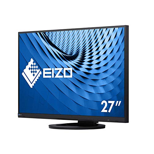 EIZO FlexScan EV2760-BK - Monitor Profesional LED Display 68,6 cm (27") 2560 x 1440 Pixeles Quad HD Plana Negro FlexScan EV2760-BK, 68,6 cm (27"), 2560 x 1440 Pixeles, Quad HD, LED, 5 ms, Negro