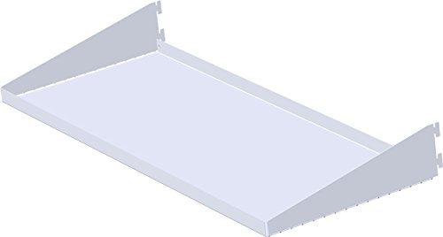 Element System 10719-00010 - Estante plegable (2 unidades, 2 soportes de estante), color blanco
