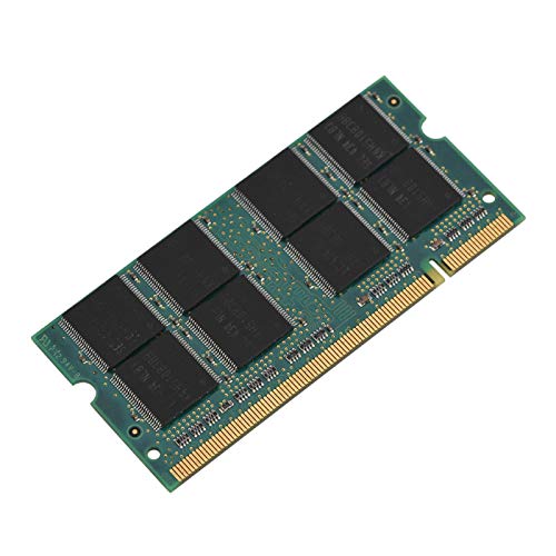 Elprico 1GB Módulo de Memoria DDR1 de Gran Capacidad, transmisión rápida de Datos 1GB 400MHz DDR1 RAM, Mini módulo para computadora portátil PC3200