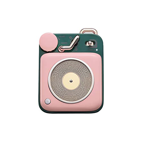 Equipo de sonido Lyl Altavoz Bluetooth Altavoz portátil portátil Smart Altavoz Retro Bluetooth (Color : B) Equipo de sonido Lyl Altavoz Bluetooth Altavoz portátil portátil Smart Altavoz Retro Bluetooth (Color : B)