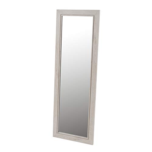 Espejo vestidor Blanco de Madera y MDF de 153x53 cm - LOLAhome