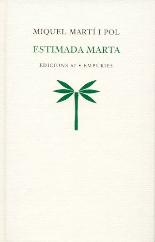Estimada Marta (Poesia Book 73) (Catalan Edition)