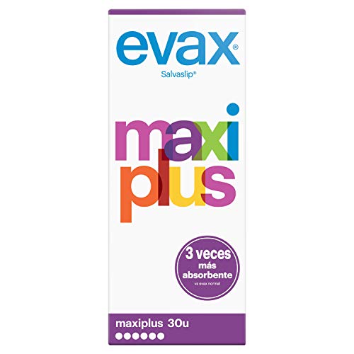 Evax Salvaslip Maxi Plus Protegeslips 30u