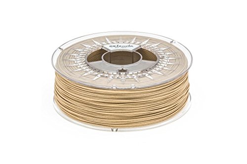 extrudr® BDP ø1.75mm (0.8kg) 'WOOD/SPRUCE' - wood-based 3D printer filament! 100% biodegradable! - Made in Austria at a fair price!