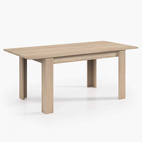 fanmuebles - Mesa Comedor Extensible Kendra Roble Canadian