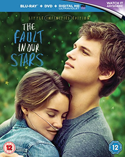 Fault In Our Stars [Edizione: Regno Unito] [Italia] [Blu-ray]