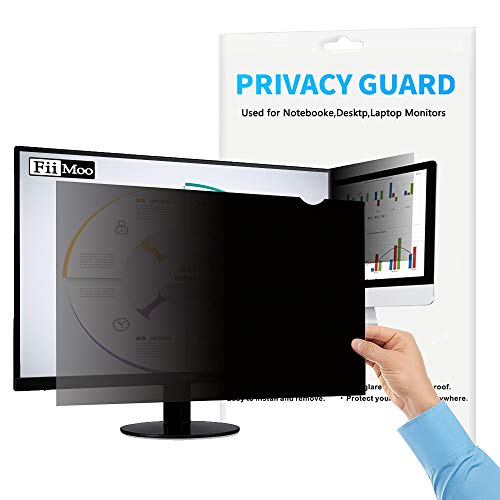 FiiMoo 27 Pulgadas Filtro de Pantalla Privacidad, Privacy Screen Filter, Protector de Pantalla Privacidad para Ordenador & Monitor （27 Inch, 582 mm x 364 mm 16:10