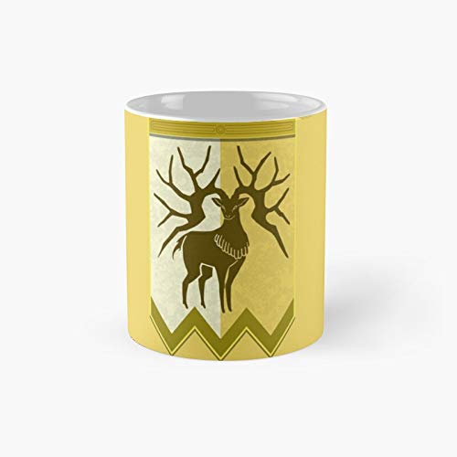 Fire Emblem 3 Houses Golden Deer Banner Classic Mug