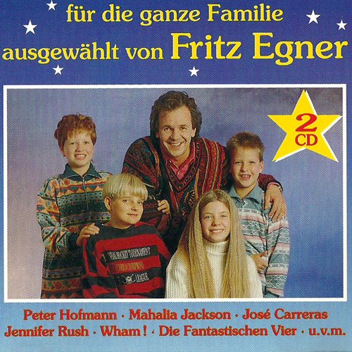 Fritz Egner Weihnachtshits (Doppel-CD, 36 Titel, incl. Alle Jahre wieder, Let It Snow, O Tannenbaum, Oh, Frohes Fest - Instrumental Version, Ave Maria, Merry Christmas Everyone etc.)