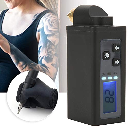 Fuente de alimentación para tatuaje, Fuente de alimentación para tatuaje, Máquina de tatuaje digital Máquina de tatuaje Energía Paquete de batería inalámbrico para banco de energía inalámbrico Fuente de alimentación para tatuaje, Fuente de alimentación para tatuaje, Máquina de tatuaje digital Máquina de tatuaje Energía Paquete de batería inalámbrico para banco de energía inalámbrico