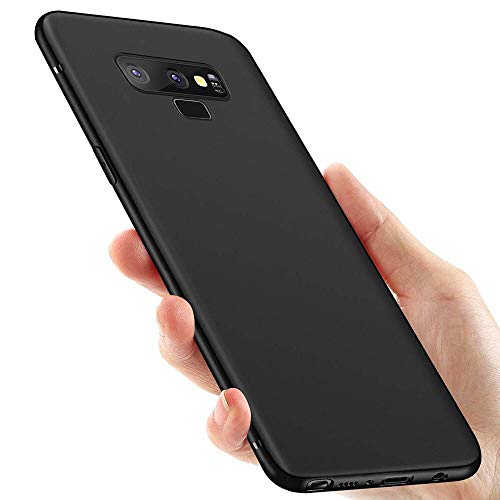 Funda Galaxy Note 9 , otumixx Galaxy Note 9 Carcasa Funda Protectora Flexible TPU Case Antideslizante Rasguño Resistente Ultra Delgado Silicona Case Cover para Samsung Galaxy Note 9 Caso - Negro