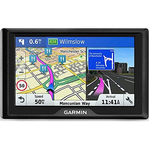 Garmin Drive 51 LMT-S Fijo 5" TFT Pantalla táctil 170.8g Negro navegador - Navegador GPS (Multi, 12,7 cm (5"), 480 x 272 Pixeles, TFT, Horizontal, SSD)