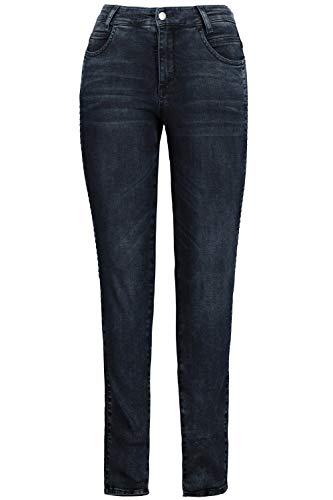 GINA LAURA Jeans Julia Ng Biesen Horizontal Vaqueros Slim, Azul (Bleached 92), W31/L30 (Talla del Fabricante: 42) para Mujer