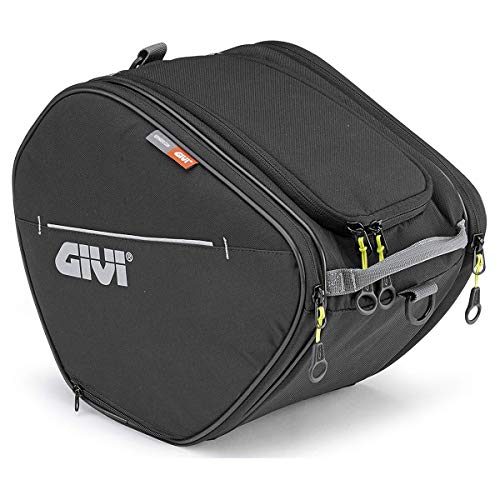 Givi EA105B Easy Bag Bolso de Rodillos, Color Negro, Volumen 15 litros, Carga Máxima 3 Kg