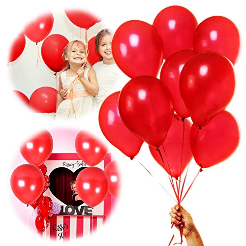 Globos Rojo,Globos de Cumpleaños Globos de Fiesta de Diversos Colores Globos metálicos brillantes,Globo Látex Metálic (Rojo) Globos Rojo,Globos de Cumpleaños Globos de Fiesta de Diversos Colores Globos metálicos brillantes,Globo Látex Metálic (Rojo)