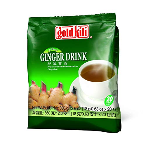 Gold Kili Bebida Instantánea de Jengibre Pack de 1 x 20 x 18 Gr 21 g Gold Kili Bebida Instantánea de Jengibre Pack de 1 x 20 x 18 Gr 21 g