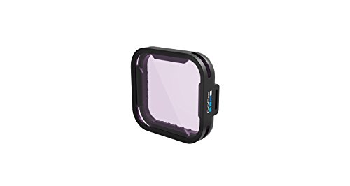 GoPro AAHDM-001 - Filtro para Buceo en Aguas costeras para GoPro Super Suit, Color Negro GoPro AAHDM-001 - Filtro para Buceo en Aguas costeras para GoPro Super Suit, Color Negro