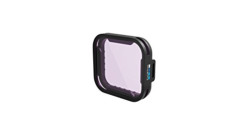 GoPro AAHDM-001 - Filtro para Buceo en Aguas costeras para GoPro Super Suit, Color Negro