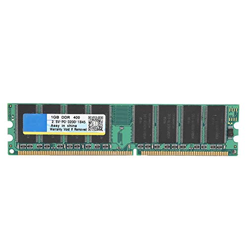 Goshyda Elprico 1GB Módulo de Memoria DDR de Gran Capacidad, transmisión rápida de Datos 1GB 400MHz DDR RAM para AMD
