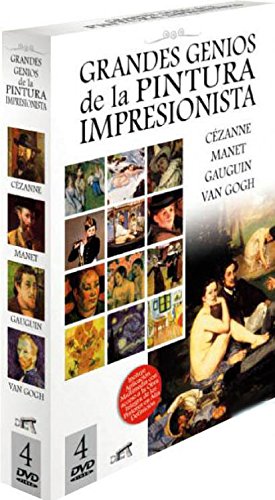 Grandes Genios de la Pintura Impresionista [DVD]