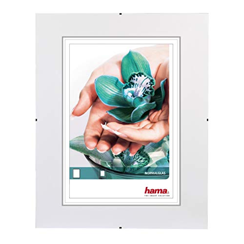 Hama Clip-Fix - 30 x 45 cm - Marco (Vidrio, Transparente, 20 x 30 cm, 300 mm, 450 mm)