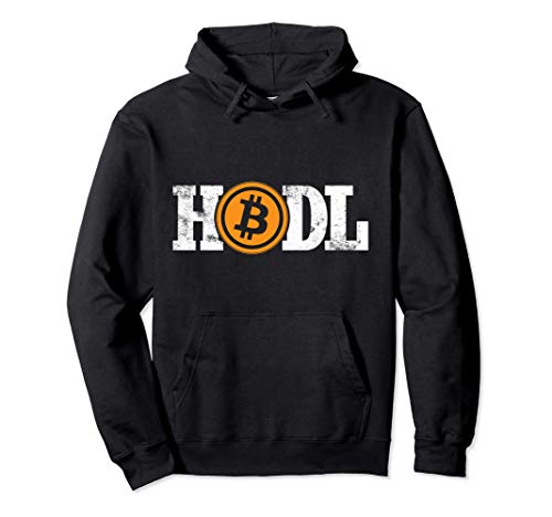 HODL BTC Minería de criptomonedas Bitcoin HODL Bitcoin Sudadera con Capucha