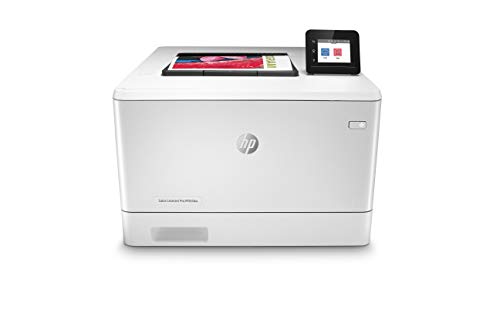 HP Color LaserJet Pro M454dw - Impresora láser color, Wi-Fi, Ethernet (W1Y45A)