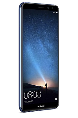 Huawei Mate 10 Lite - Smartphone (Octa-Core GHz Cortex, Memoria Interna de 64, 4 GB RAM), Color Azul Aurora