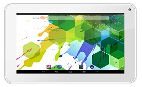 i-Joy Hexus - Tablet de 7" (Quad Core, 4 GB, HDMI, Doble cámara) Blanco