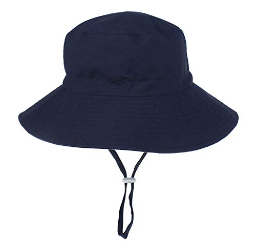 iClosam Sombrero Bebe NiñO O NiñAs Verano UPF 50+ Transpirable Seco RáPido Ajustable De Sol Gorra Bucket Hat De Playa