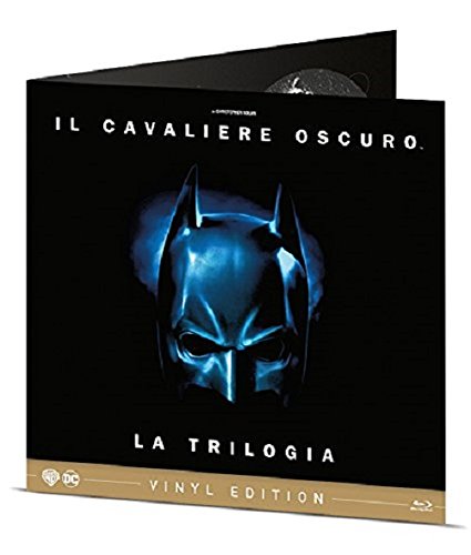Il Cavaliere Oscuro  - La Trilogia Vinyl Edition (5 Blu-Ray) [Italia] [Blu-ray]