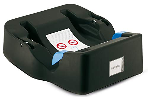 Inglesina Huggy - Base para sillas de coche, color negro (AV00D6100) Inglesina Huggy - Base para sillas de coche, color negro (AV00D6100)