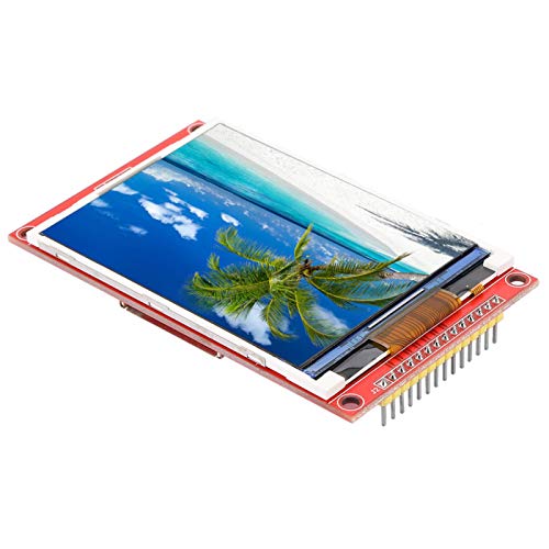 Interfaz periférica en serie compatible de 3.2 pulgadas Módulo de pantalla LCD TFT Placa controladora LCD 240 * 320 Pantalla LCD con jaula de tarjeta SD(with Touch)