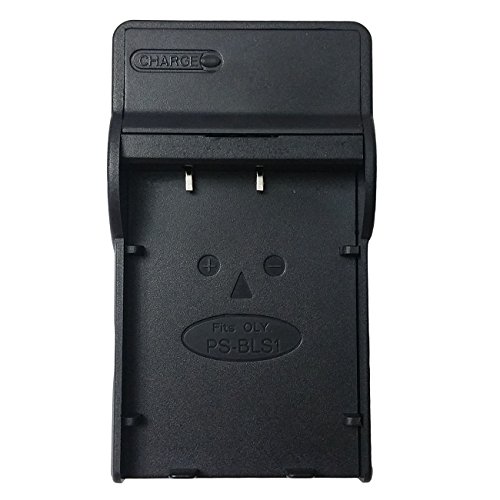 ismartdigi bl-s5 Micro USB Funda para Cámara Cargador de batería para Olympus E-PL2 3 5 6 7, PM2, 3