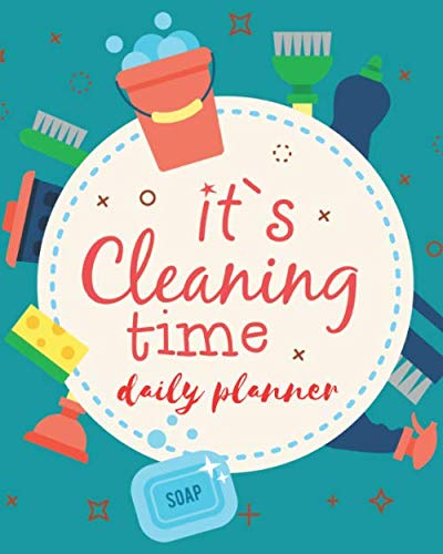 IT'S CLEANING TIME DAILY PLANNER: If you are like me and struggles to include cleaning in your endless list of chores, a bullet journal can help you. ... size 8.5x11) for Home Management followers