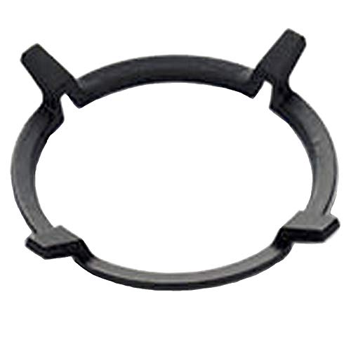 Jcevium 1 soporte negro para wok de hierro fundido para quemadores, cocinas de gas, cocinas, suministros de cocina, accesorios de herramientas Jcevium 1 soporte negro para wok de hierro fundido para quemadores, cocinas de gas, cocinas, suministros de cocina, accesorios de herramientas