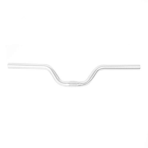 Keenso Manillar de Bicicleta de Montaña, Bicicleta de Carretera, Barra de Elevación Fija, Manillar, 25.4 mm * 520 mm (Plata) Keenso Manillar de Bicicleta de Montaña, Bicicleta de Carretera, Barra de Elevación Fija, Manillar, 25.4 mm * 520 mm (Plata)