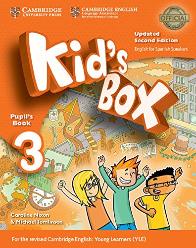 Kid's Box Level 3 Pupil's Book Updated English for Spanish Speakers Second Edition - 9788490360828