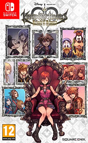Kingdom Hearts Melody of Memory Nintendo Switch Game