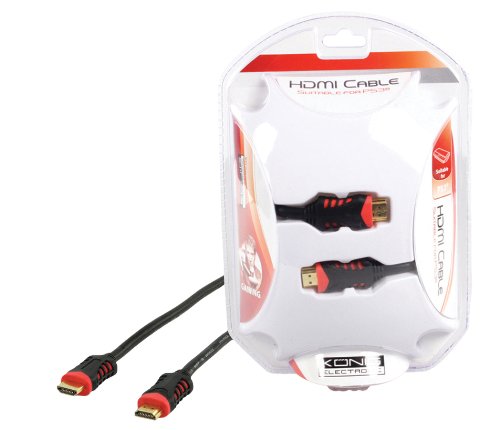 König gamps3-ca06 Cable HDMI de Alta Velocidad para PS3