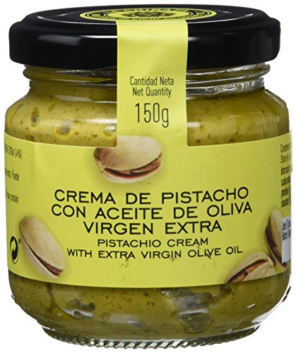 La Chinata Crema de Pistacho con Aceite de Oliva Virgen Extra - 2 Paquetes de 150 gr - Total: 300 gr