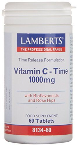 Lamberts Vitamina C 1000 mg - 60 Tabletas
